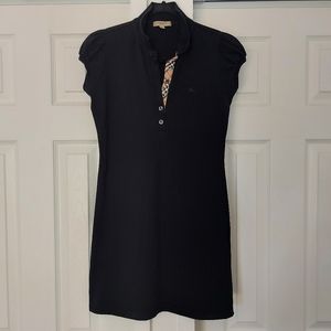 Burberry Black Polo Dress size S